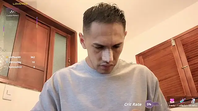 Joylopez_fit Adlı Modelin Web Kamerası Şovu