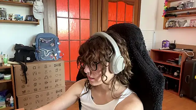 Show de webcam de PillowPeachX