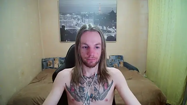 Show modela AdamDickens na web-kameri