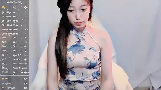 luckyuyu66 Webcam Show