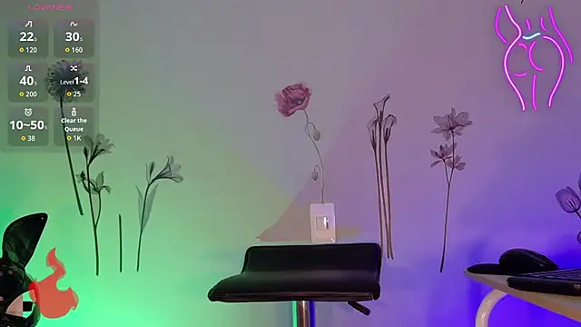 Dark_engel 网络视讯表演