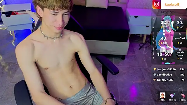 kaelwolf_tay Adlı Modelin Web Kamerası Şovu
