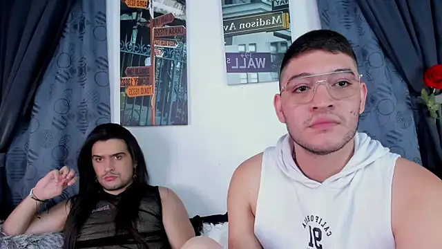 Вебкам-шоу NicoHoffman