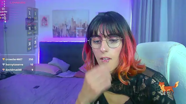 Czat XXX na żywo – goth_minerva
