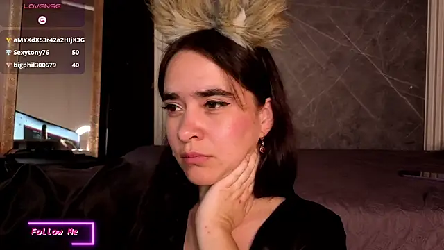Chat XXX ao vivo de _VALERIAGOMEZ