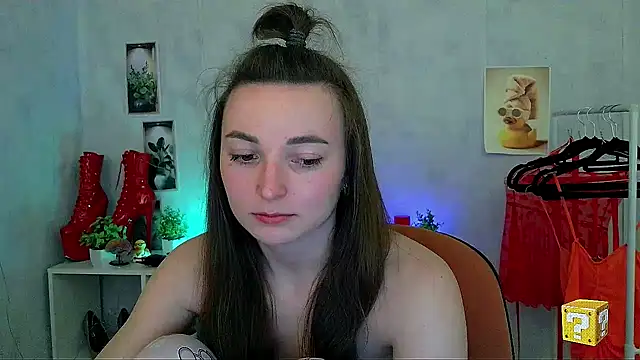 _Barbie_Kiss_ 网络视讯表演