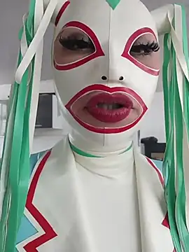 Webkamerová show LatexDevil_Blondie