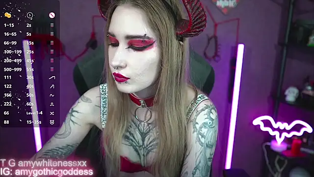 Chat XXX en directo de amywhitenessxx