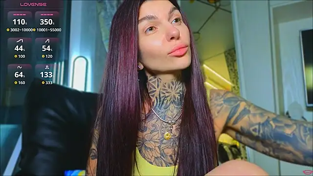 Chat XXX en directo de tattooedBabyy
