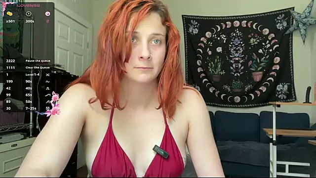 Aria_Fields' Webcam Show