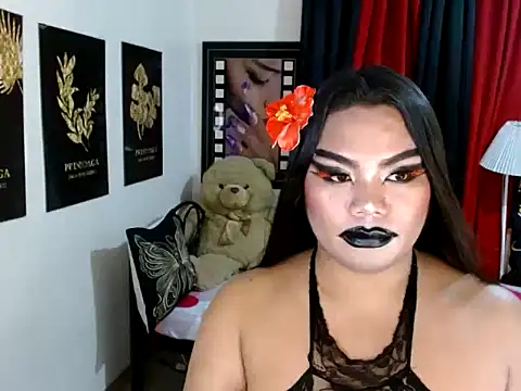 Show de webcam de TSbrianaHugeCock