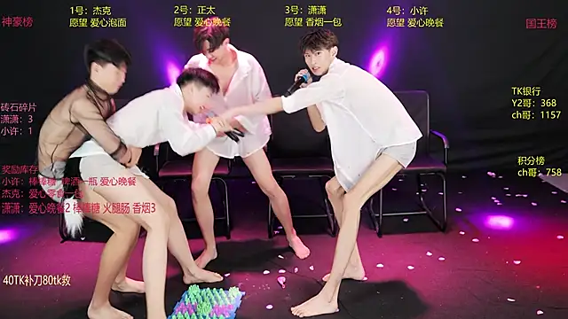 WildBoys-001 Show Webcam