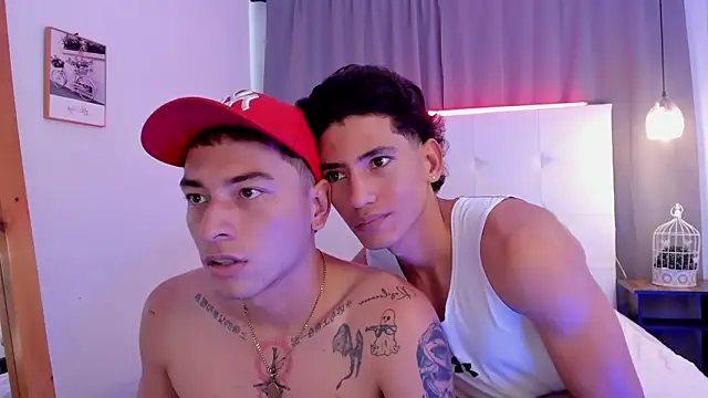 Alejo-and-Thiago's Webcam Show