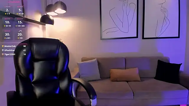 MorganHicks élő XXX-chatje