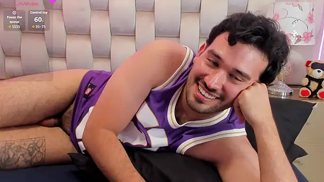 Show de AdrianSith na webcam