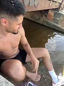 Show de guzzfit na webcam