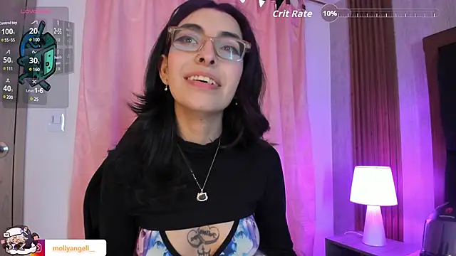 Molly_A – Live XXX-chat