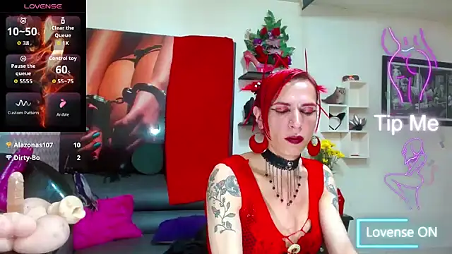 VanessaWolf 现场XXX聊天