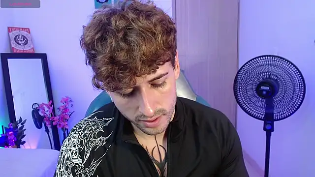Ares_blue Webcam-Show