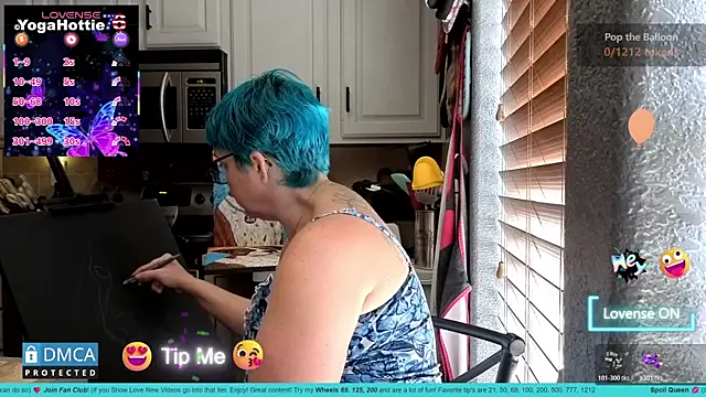 Chat XXX en directo de YogaHottie76