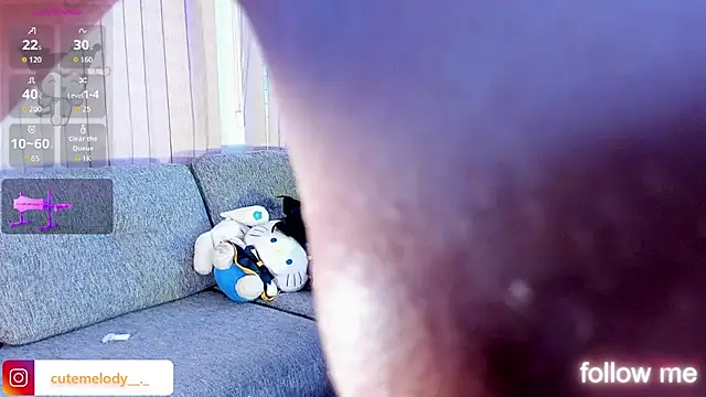 Melody-chers Live XXX-chat