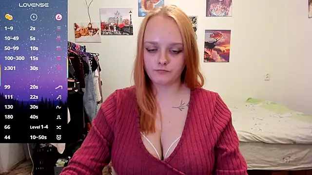 Kofein Chat XXX in diretta