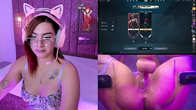 CamilaVegas_ Adlı Modelin Canlı XXX Sohbeti