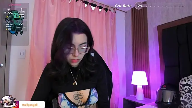 Molly_A 现场XXX聊天
