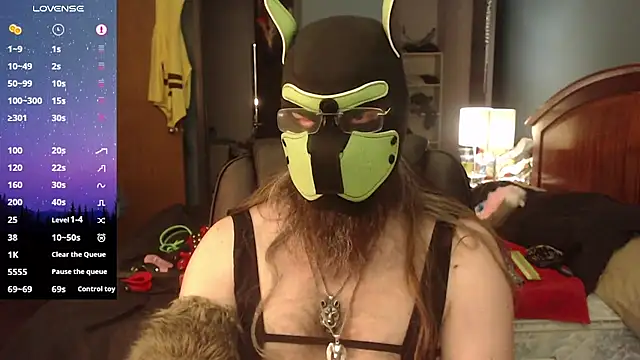 kinkywolf429 ওয়েবক্যাম শো
