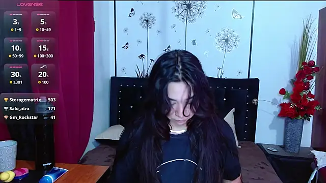 Megami_Moon 라이브 XXX 채팅