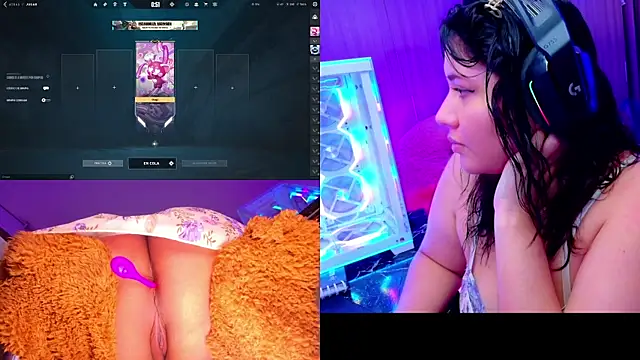 Chat +18 de ALIS_E_G ao vivo