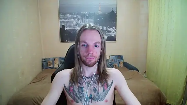Chat +18 de AdamDickens ao vivo