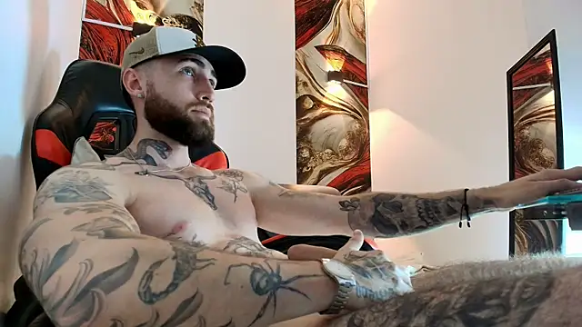 Luke_davis01 Adlı Modelin Web Kamerası Şovu