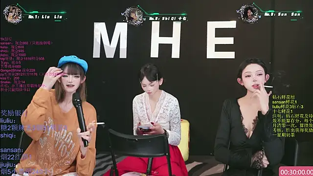 MHe-002 Webcam Show