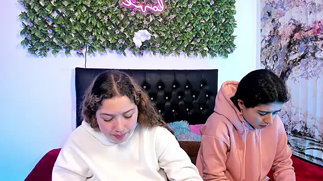 valeria_and_zoe 라이브 XXX 채팅