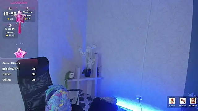 Chatroom XXX en direct de ValeriaOrtega