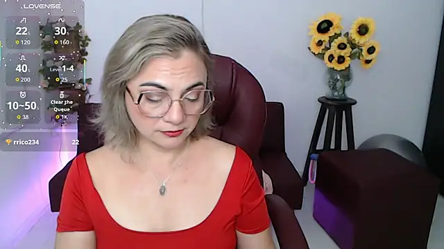 ana_milf's Live XXX Chat