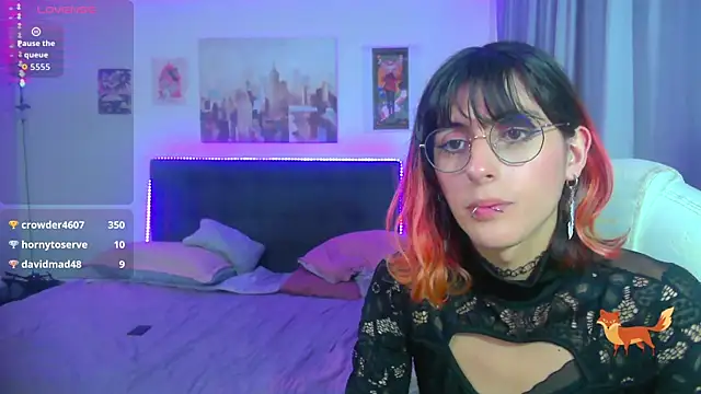 goth_minerva: вебкам-шоу