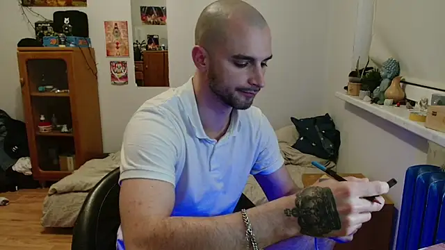 OskarBreno Live XXX-Chat