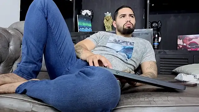 Show de matteosantos na webcam