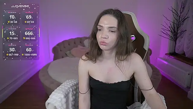 MirielleNymph Chat XXX in diretta