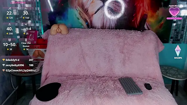 ZAMMIRA webcam show