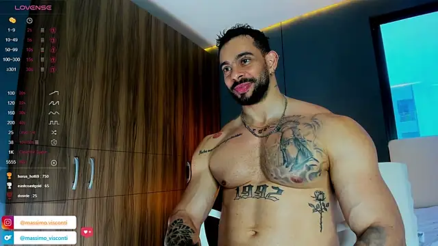 massimo_visconti Adlı Modelin Web Kamerası Şovu