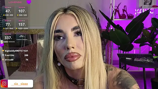 ArianaArianna 라이브 XXX 채팅