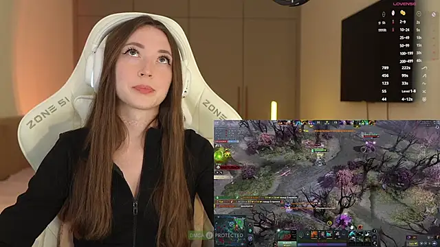 moleculegirl Chat XXX in diretta