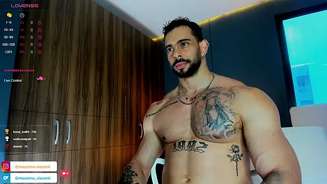 Show modela massimo_visconti na web-kameri