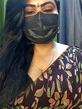 Anushka_flower webcam show