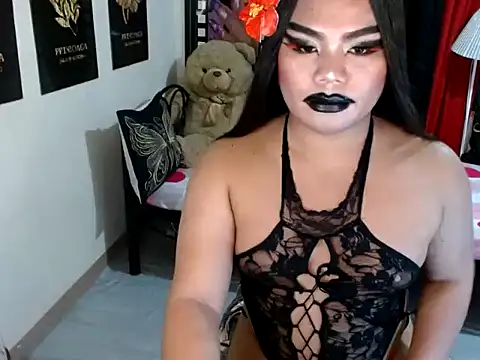 Show webcam de TSbrianaHugeCock
