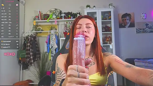 Chat XXX en directo de MaryStocks