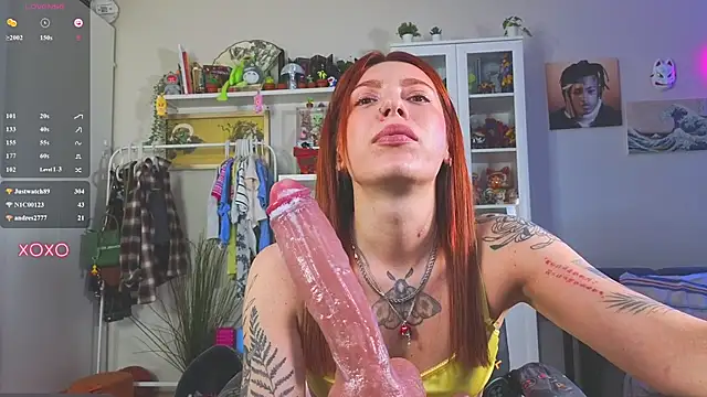 Chat +18 de MaryStocks ao vivo